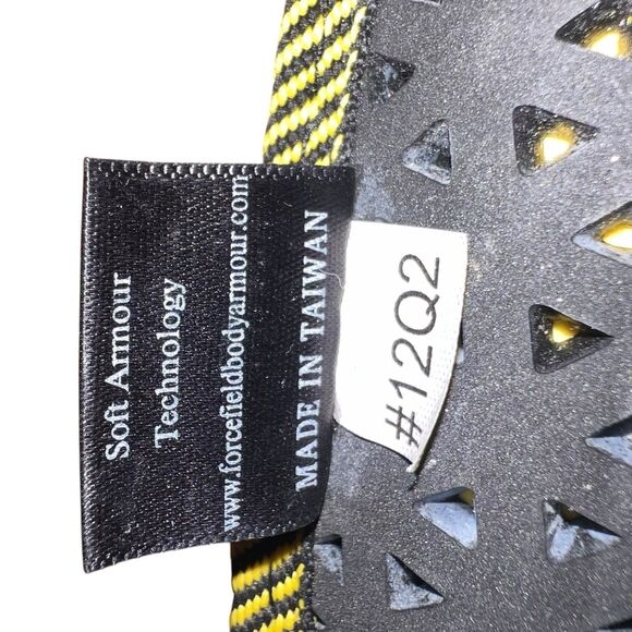 FORCEFIELD Pro BI-007 Back Protector Insert - Picture 10 of 11